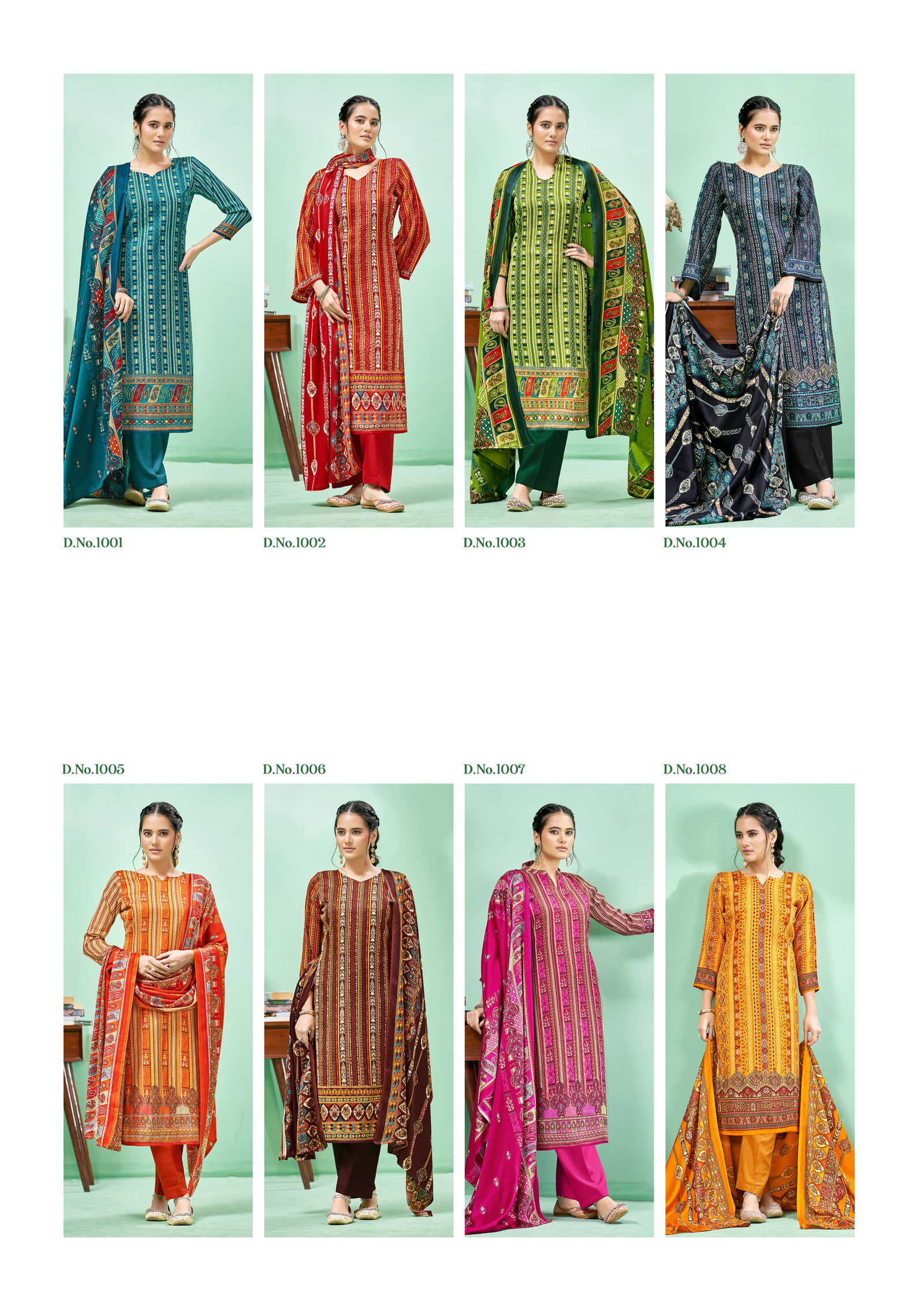 Andaaz By Roli Moli Pashmina Printed Readymade Dress Wholesale Price In Surat

